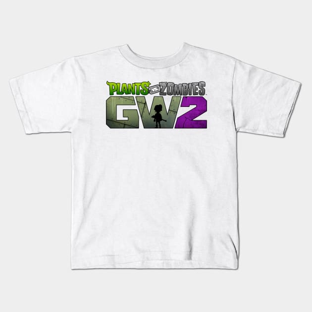 Plants vs Zombies Garden Warfare 2 Kids T-Shirt by ilvms